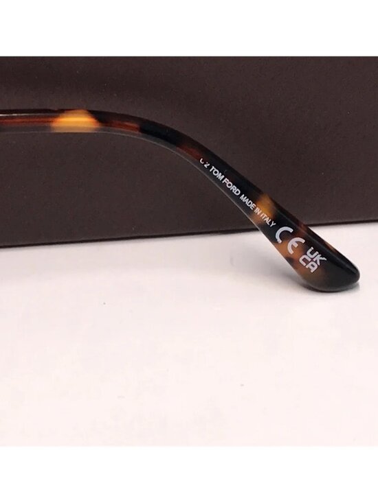 New Authentic Tom Ford Women\'s Gold Frame Glasses TF5946-B 028 main image 7
